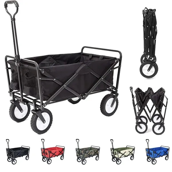Collapsible Folding Outdoor Utility Wagon Cart