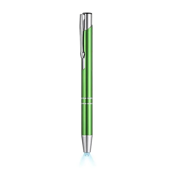 LED Light and Aluminum Ballpoint Pen