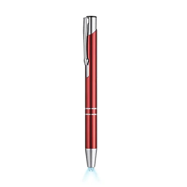 LED Light and Aluminum Ballpoint Pen