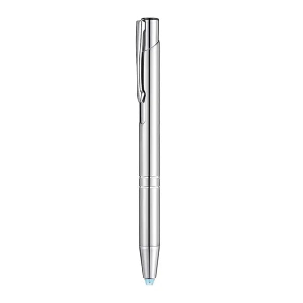 LED Light and Aluminum Ballpoint Pen