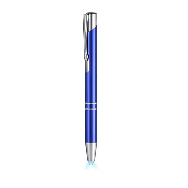 LED Light and Aluminum Ballpoint Pen