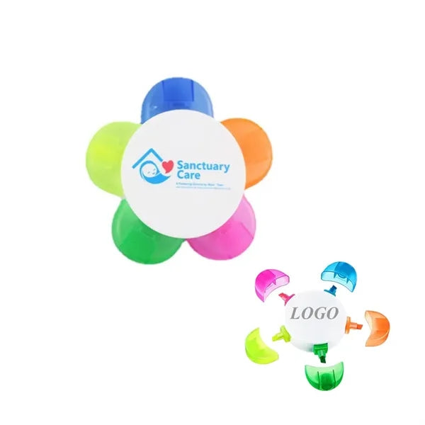 5-In-1 Highlighter Pen