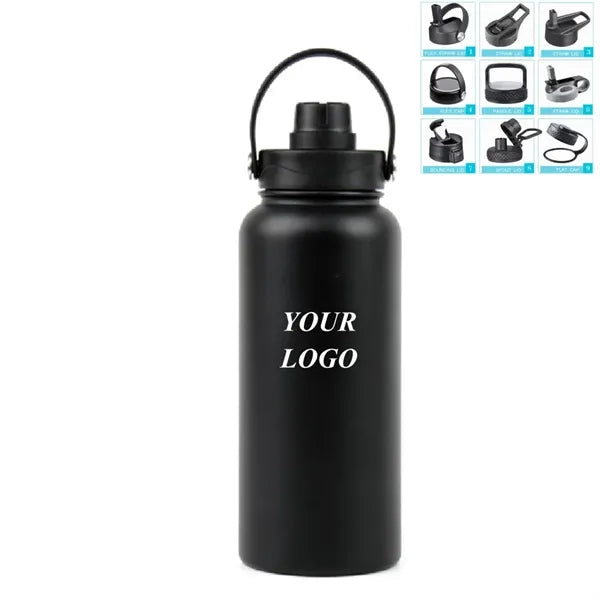 34oz Vacuum Sealed Water Bottle