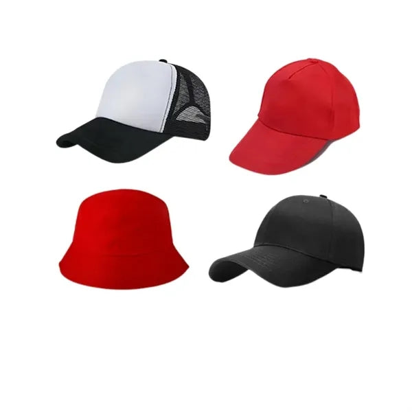 Two-Tone Mesh Trucker Baseball Cap with Custom Logo