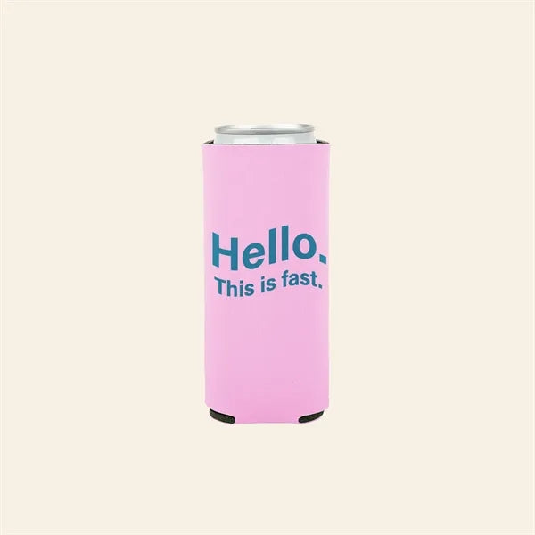 This Is Fast Pocket Coolie for Slim Cans