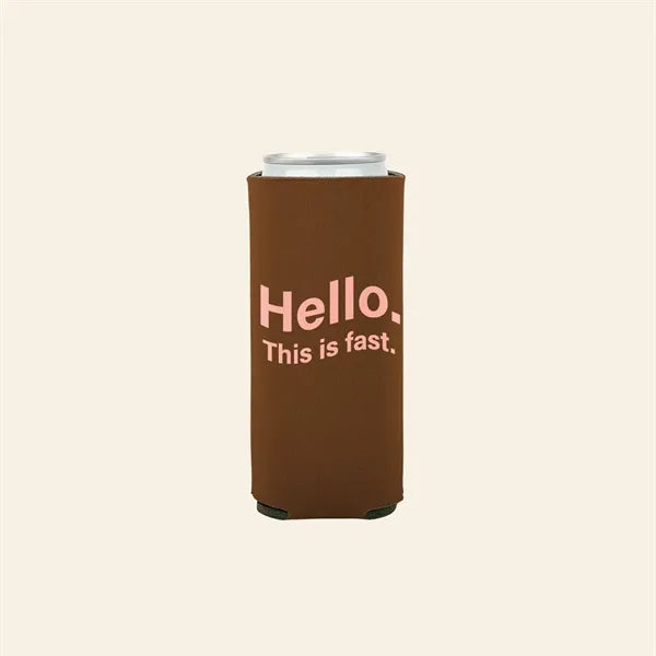 This Is Fast Pocket Coolie for Slim Cans