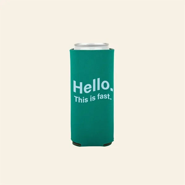 This Is Fast Pocket Coolie for Slim Cans