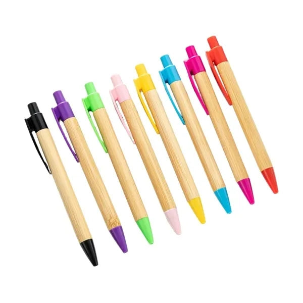 Eco-friendly Colored Bamboo Pen