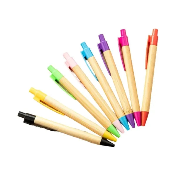 Eco-friendly Colored Bamboo Pen