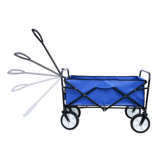 Compact Outdoor Folding Utility Wagon