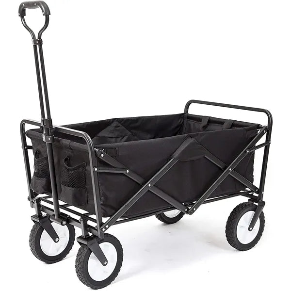 Compact Outdoor Folding Utility Wagon