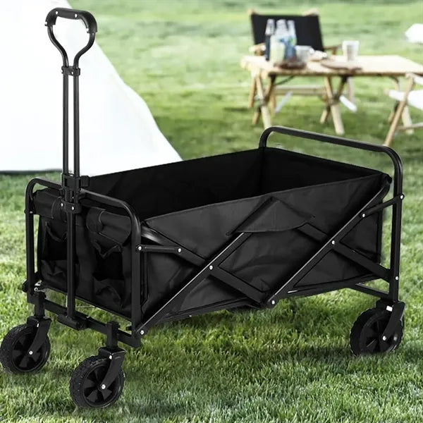 Compact Outdoor Folding Utility Wagon