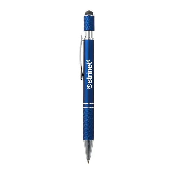 Siena Executive Aluminum Spinner Top Stylus Pen