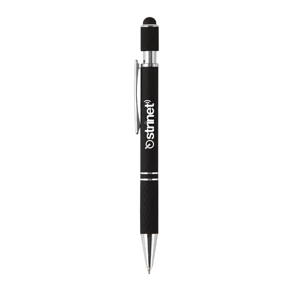 Siena Executive Aluminum Spinner Top Stylus Pen