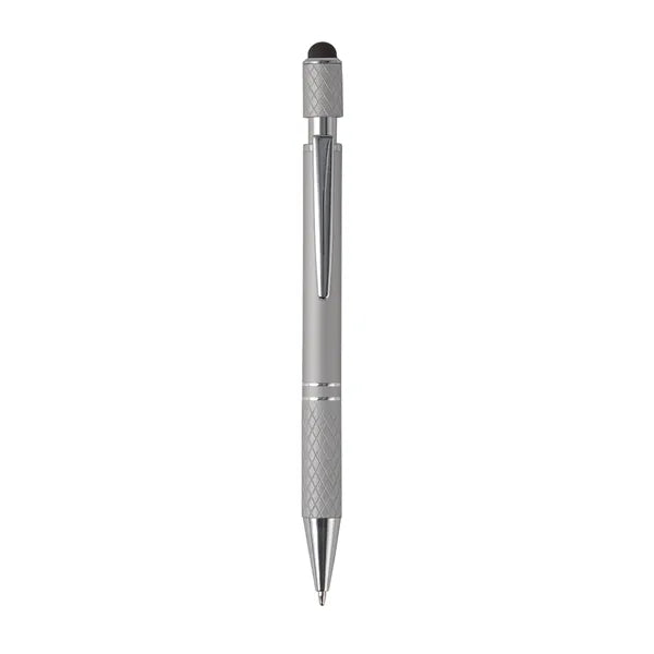 Siena Executive Aluminum Spinner Top Stylus Pen