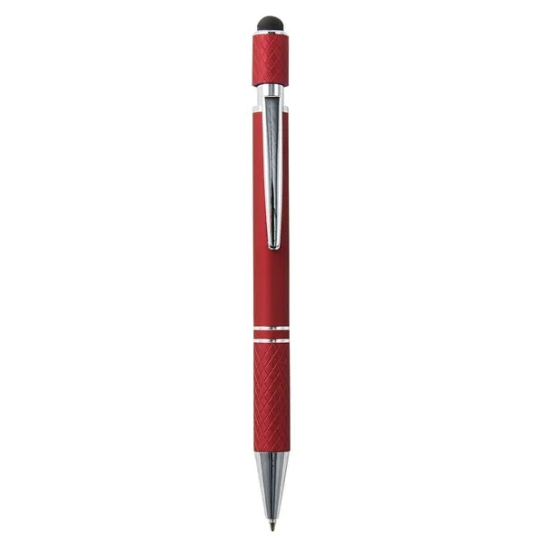 Siena Executive Aluminum Spinner Top Stylus Pen