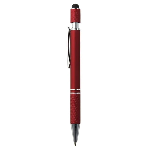 Siena Executive Aluminum Spinner Top Stylus Pen