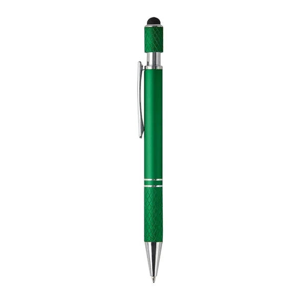 Siena Executive Aluminum Spinner Top Stylus Pen