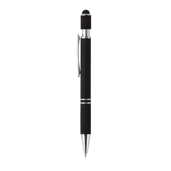 Siena Executive Aluminum Spinner Top Stylus Pen