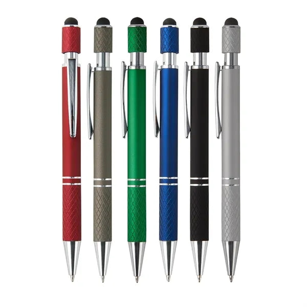 Siena Executive Aluminum Spinner Top Stylus Pen