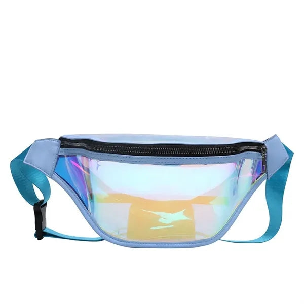 Clear Holographic Fanny Pack
