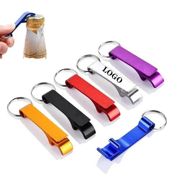 Metal Keychain Bottle Opener