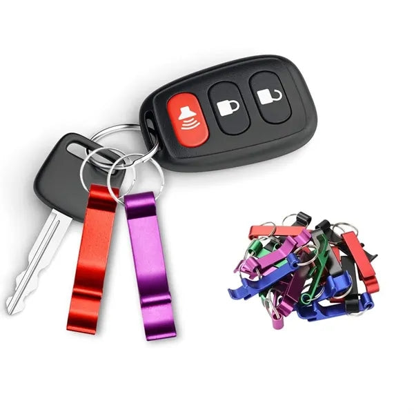 Metal Keychain Bottle Opener
