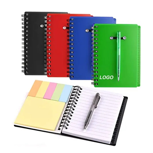 Coil Notebook With Pen Set