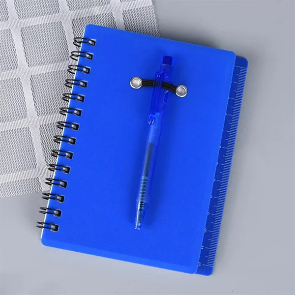 Coil Notebook With Pen Set