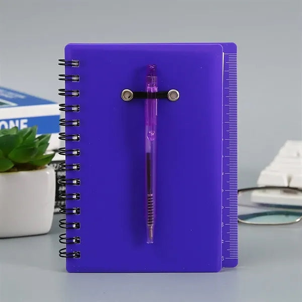 Coil Notebook With Pen Set