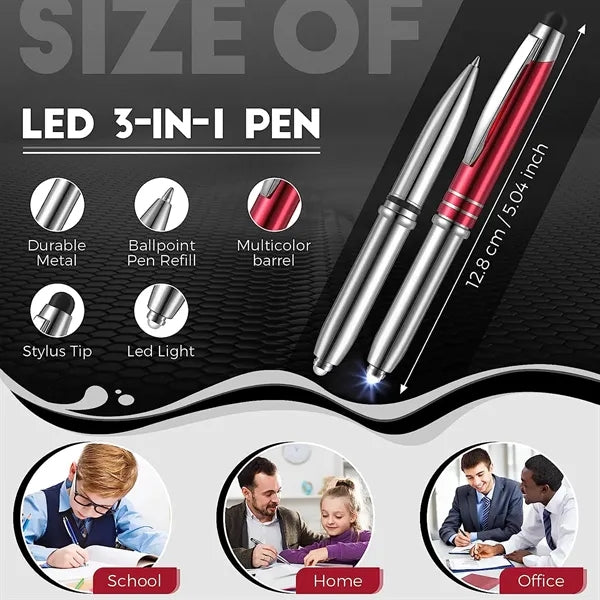 Multi-Function With Led Light