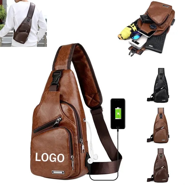 Men'S Leather Bag