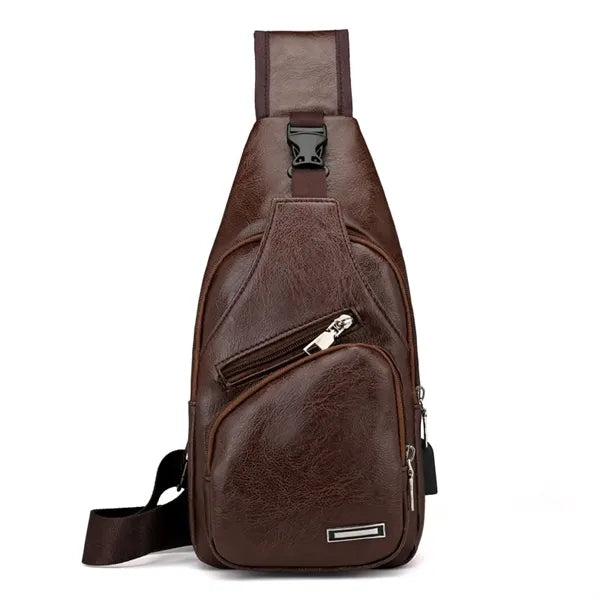 Men'S Leather Bag