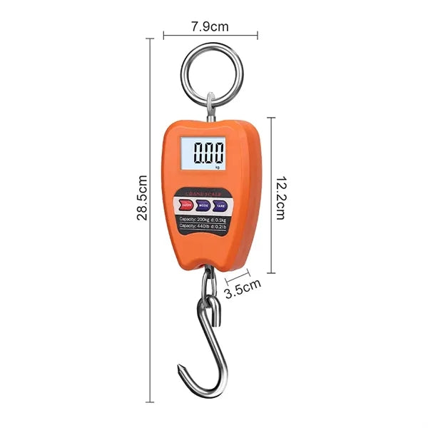 Industrial Crane 200kg Digital Hanging Scale
