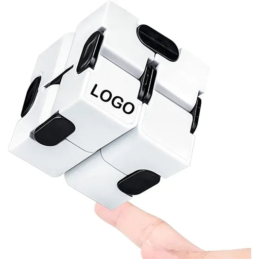 Desk Toy Infinity Cube, Perfect for Work & School.