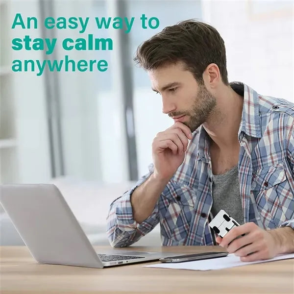 Desk Toy Infinity Cube, Perfect for Work & School.