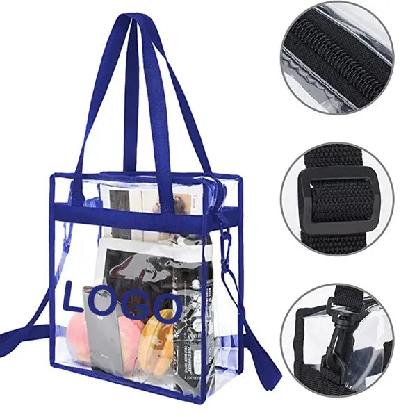 Clear Shoulder Bag, Stadium & Event Approved .
