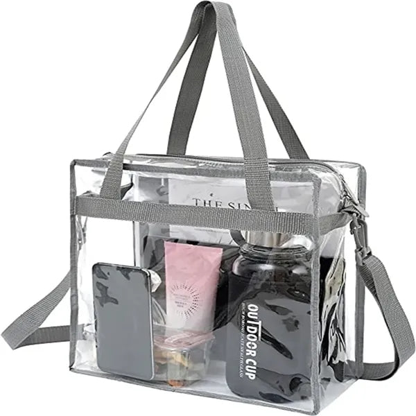Clear Shoulder Bag, Stadium & Event Approved .
