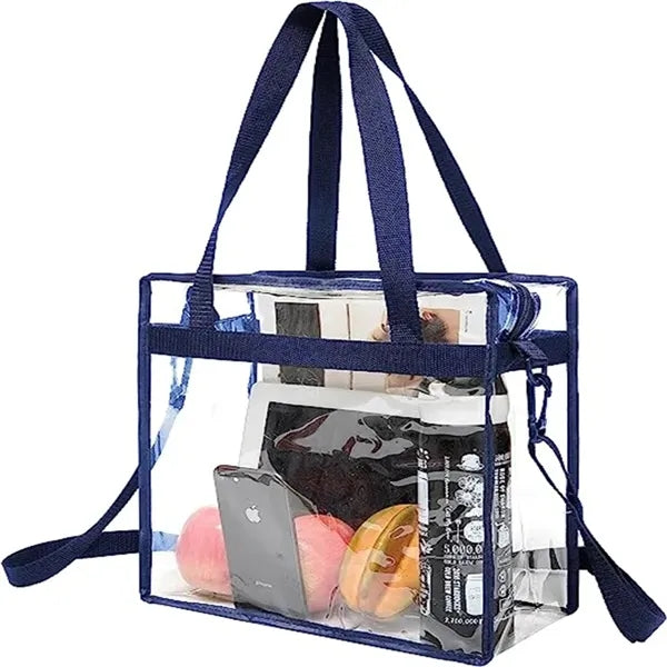 Clear Shoulder Bag, Stadium & Event Approved .