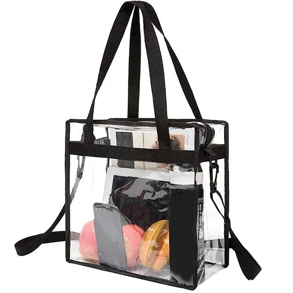 Clear Shoulder Bag, Stadium & Event Approved .