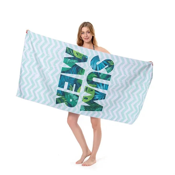 63'' x 31'' Single Beach Blanket