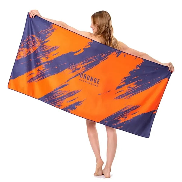 63'' x 31'' Single Beach Blanket