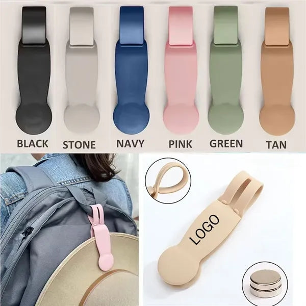 Portable Magnetic Hat Clip for Sunglasses & Hats.