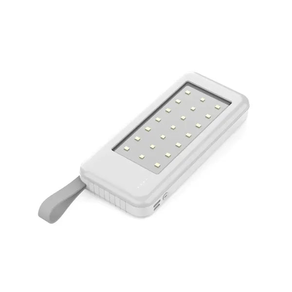4-in-1 Power Bank with LED Light -10000 mAh