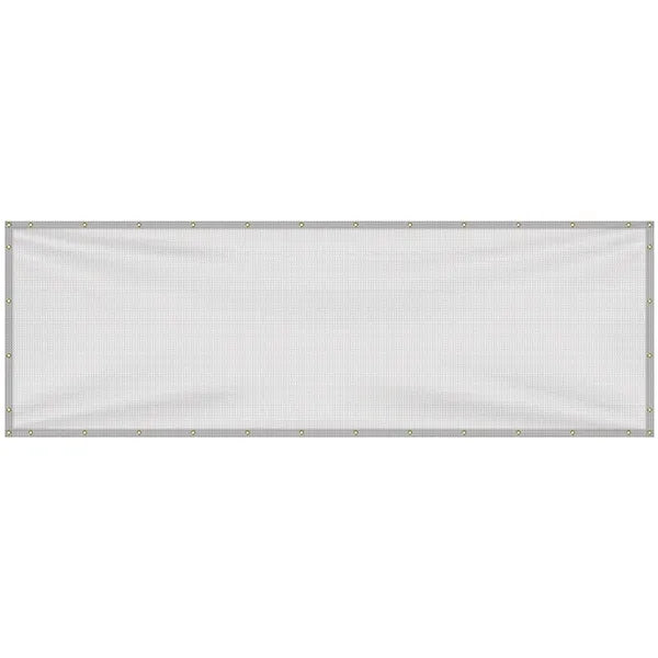 4' x 12' Premium Polyester Mesh Banner