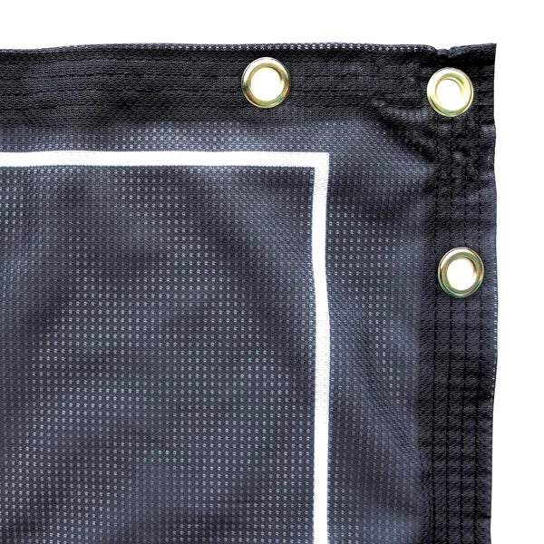 4' x 12' Premium Polyester Mesh Banner