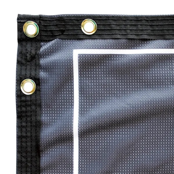 4' x 12' Premium Polyester Mesh Banner