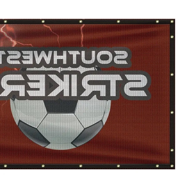 4' x 24' Premium Polyester Mesh Banner