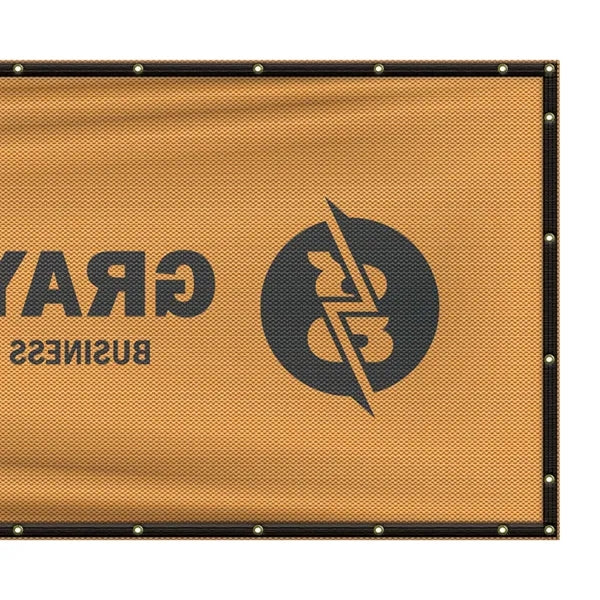 4' x 48' Premium Polyester Mesh Banner