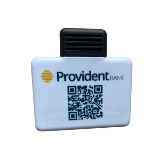 Square Shaped Fridge Magnetic Memo Holder Clip